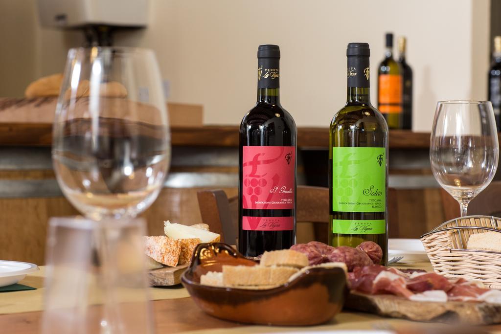 Agriturismo La Vigna San Gimignano Exteriér fotografie