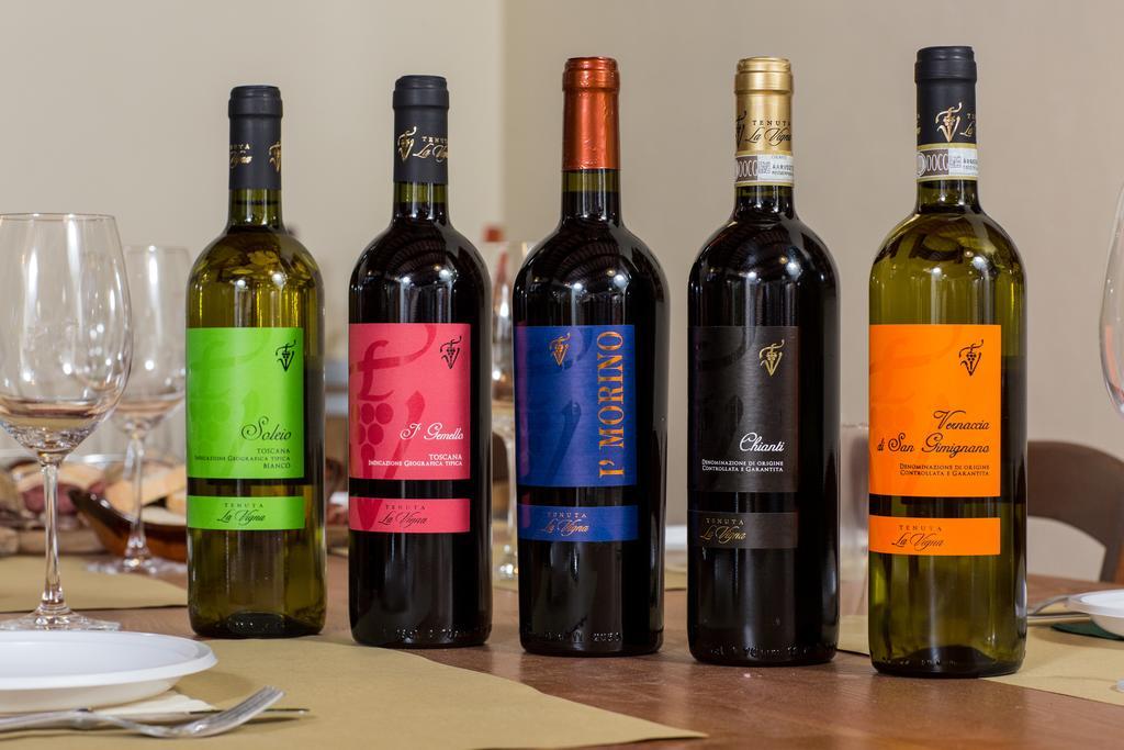 Agriturismo La Vigna San Gimignano Exteriér fotografie