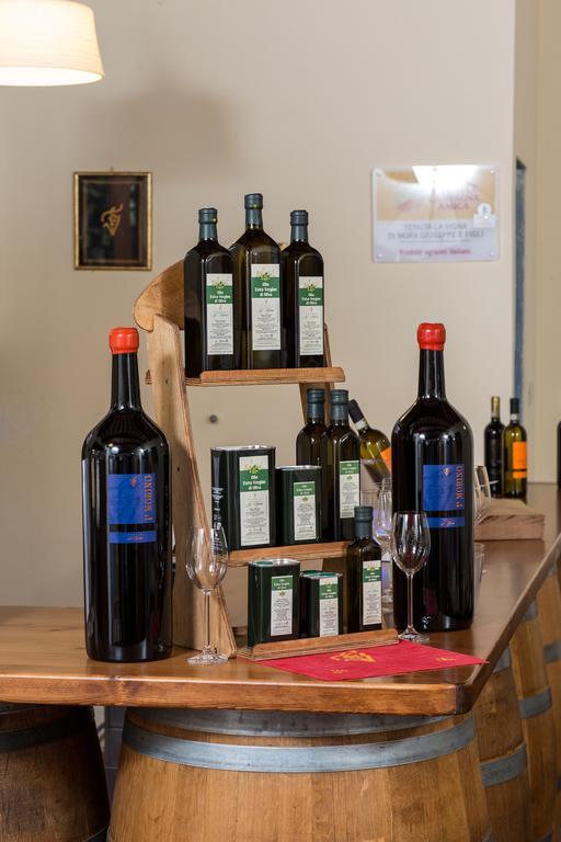 Agriturismo La Vigna San Gimignano Exteriér fotografie