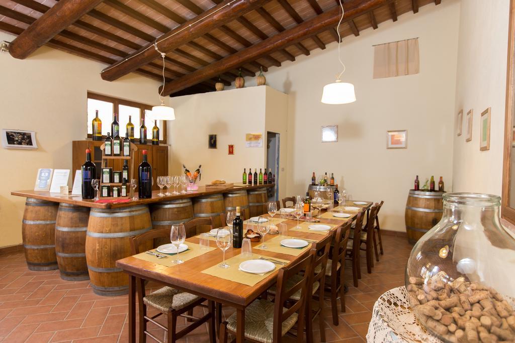 Agriturismo La Vigna San Gimignano Exteriér fotografie